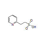2-(2-Pyridyl)ethanesulfonic Acid