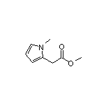 Methyl 2-(1-Methyl-1H-pyrrol-2-yl)acetate