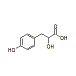 2-Hydroxy-3-(4-hydroxyphenyl)propanoic Acid