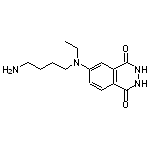 6-[(4-Aminobutyl)(ethyl)amino]-2,3-dihydrophthalazine-1,4-dione