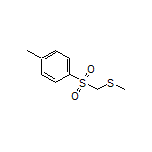 Methyl(tosylmethyl)sulfane
