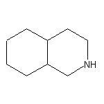 Decahydroisoquinoline (cis- and trans- mixture, predominantly cis-isomer)