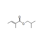 Isobutyl (E)-2-Methyl-2-butenoate