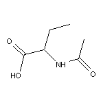 N-Acetyl-DL-2-aminobutyric Acid