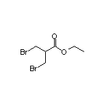 Ethyl 3-Bromo-2-(bromomethyl)propanoate