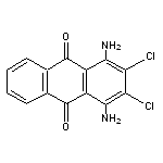 1,4-Diamino-2,3-dichloroanthracene-9,10-dione