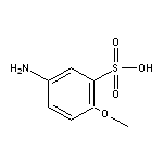 5-Amino-2-methoxybenzenesulfonic Acid