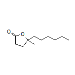 5-Hexyl-5-methyldihydrofuran-2(3H)-one