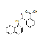 2-(1-Naphthylcarbamoyl)benzoic Acid