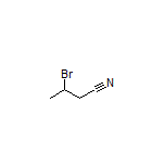 3-Bromobutyronitrile