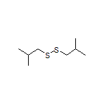 1,2-Diisobutyldisulfane