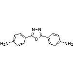 2,5-Bis(4-aminophenyl)-1,3,4-oxadiazole