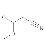 3,3-Dimethoxypropionitrile