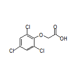 2-(2,4,6-Trichlorophenoxy)acetic Acid