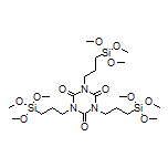 1,3,5-Tris[3-(trimethoxysilyl)propyl]-1,3,5-triazinane-2,4,6-trione