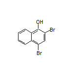 2,4-Dibromo-1-naphthol