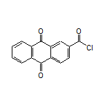 9,10-Dioxo-9,10-dihydroanthracene-2-carbonyl Chloride