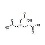 2,2’-[(2-Carboxyethyl)azanediyl]diacetic Acid