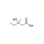 3-Hydroxy-3-methylpentanoic Acid