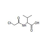 2-(2-Chloroacetamido)-3-methylbutanoic Acid