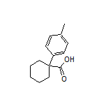 1-(p-Tolyl)cyclohexanecarboxylic Acid