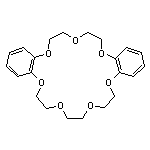 6,7,9,10,12,13,20,21,23,24-Decahydrodibenzo[b,k][1,4,7,10,13,16,19]heptaoxacyclohenicosine