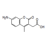 7-Amino-4-methylcoumarin-3-acetic Acid