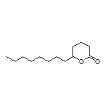 6-Octyltetrahydro-2H-pyran-2-one