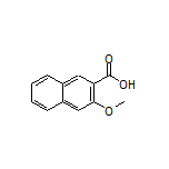 3-Methoxy-2-naphthoic Acid