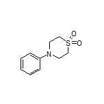 4-Phenylthiomorpholine 1,1-Dioxide