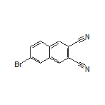 6-Bromonaphthalene-2,3-dicarbonitrile