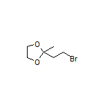 2-(2-Bromoethyl)-2-methyl-1,3-dioxolane