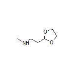 2-(1,3-Dioxolan-2-yl)-N-methylethanamine