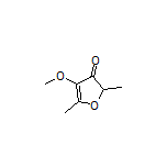 4-Methoxy-2,5-dimethylfuran-3(2H)-one