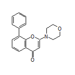 2-Morpholino-8-phenyl-4H-chromen-4-one