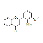 2-(2-Amino-3-methoxyphenyl)-4H-chromen-4-one