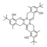 1,3,5-Tris[4-(tert-butyl)-3-hydroxy-2,6-dimethylbenzyl]-1,3,5-triazinane-2,4,6-trione