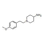 1-(4-Methoxyphenethyl)piperidin-4-amine