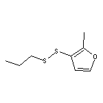 2-Methyl-3-(propyldithio)furan