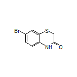 7-Bromo-2H-benzo[b][1,4]thiazin-3(4H)-one