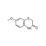 7-Methoxy-2H-benzo[b][1,4]thiazin-3(4H)-one