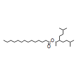 3-Isopentyl-6-methylheptan-2-yl Tetradecanoate