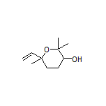 2,2,6-Trimethyl-6-vinyltetrahydro-2H-pyran-3-ol