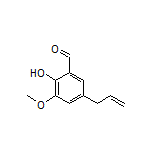 5-Allyl-2-hydroxy-3-methoxybenzaldehyde