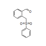 2-[(Phenylsulfonyl)methyl]benzaldehyde