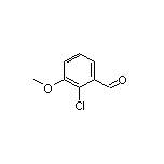 2-Chloro-3-methoxybenzaldehyde