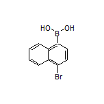 4-Bromo-1-naphthaleneboronic Acid