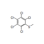 Methyl(perchlorophenyl)sulfane