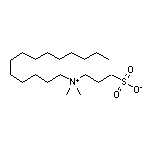 3-[Dimethyl(tetradecyl)ammonio]propane-1-sulfonate