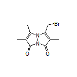 3-(溴甲基)-2,5,6-三甲基吡唑并[1,2-a]吡唑-1,7-二酮